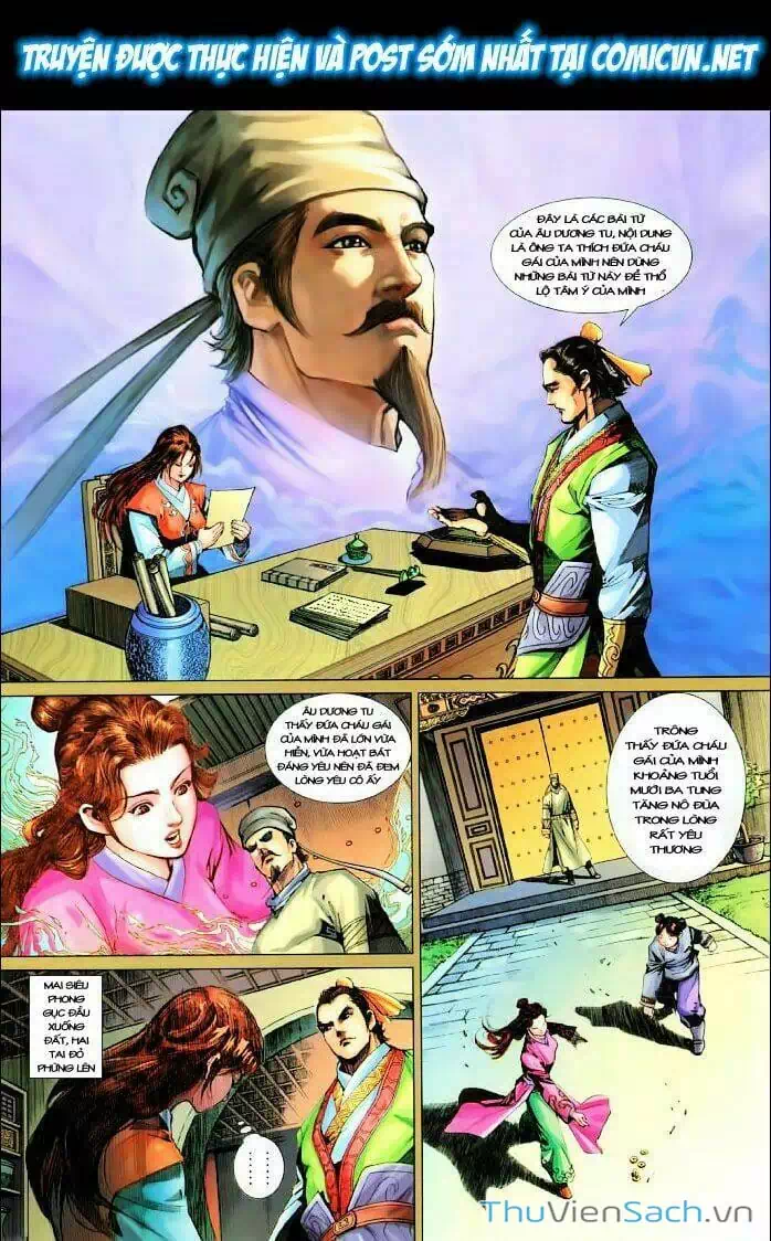 Truyện Tranh Anh Hùng Xạ Điêu - Manhua trang 4