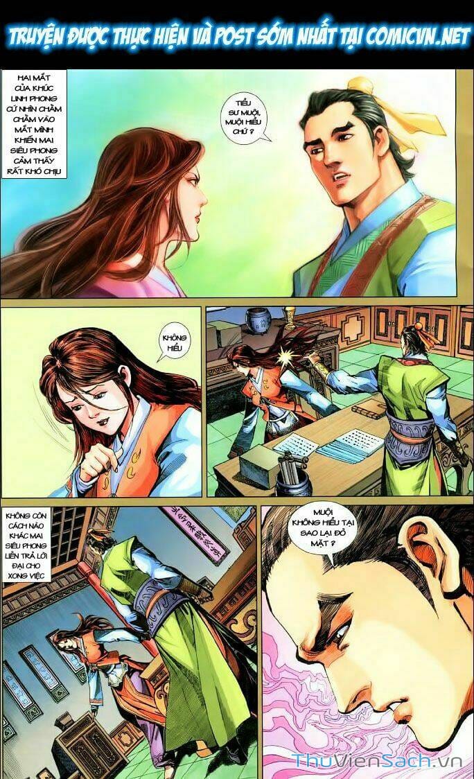 Truyện Tranh Anh Hùng Xạ Điêu - Manhua trang 563