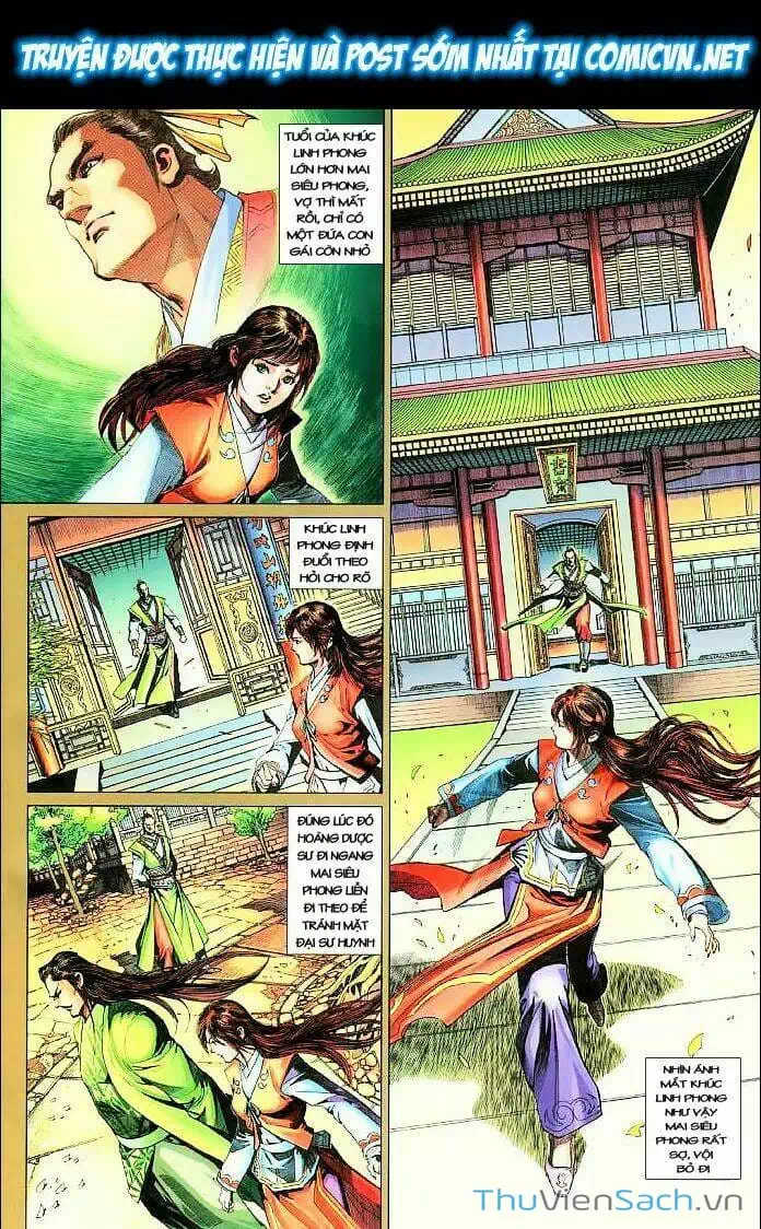 Truyện Tranh Anh Hùng Xạ Điêu - Manhua trang 4