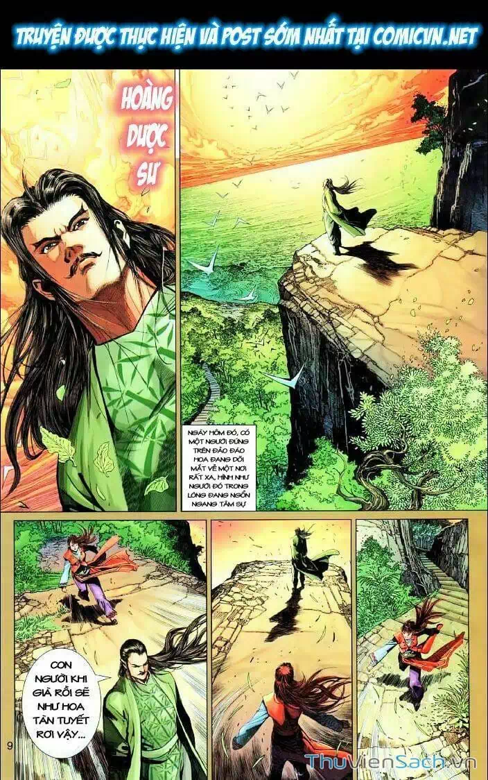 Truyện Tranh Anh Hùng Xạ Điêu - Manhua trang 4