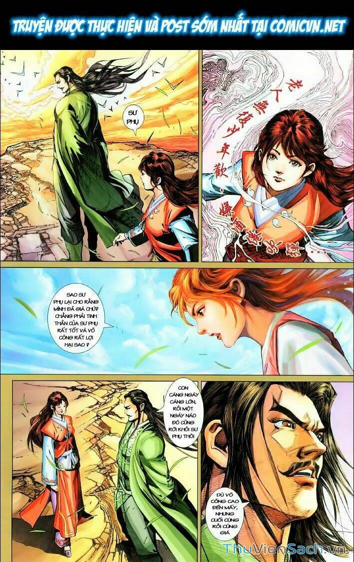 Truyện Tranh Anh Hùng Xạ Điêu - Manhua trang 4