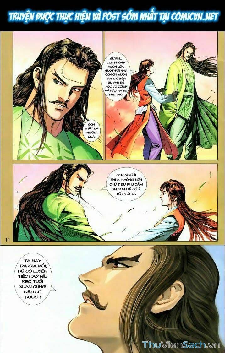 Truyện Tranh Anh Hùng Xạ Điêu - Manhua trang 567