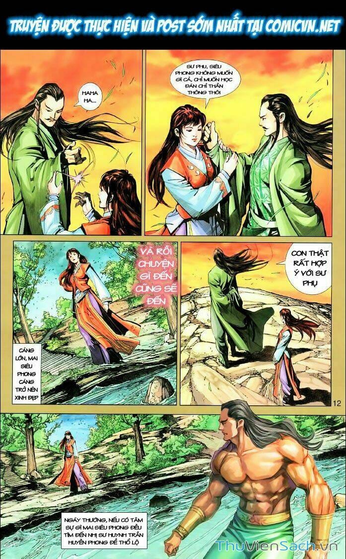 Truyện Tranh Anh Hùng Xạ Điêu - Manhua trang 4