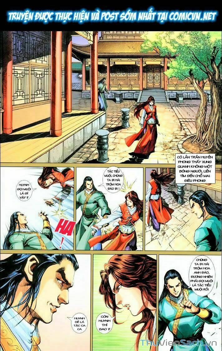 Truyện Tranh Anh Hùng Xạ Điêu - Manhua trang 570