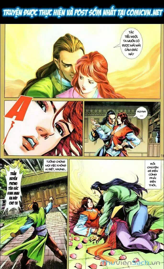 Truyện Tranh Anh Hùng Xạ Điêu - Manhua trang 4