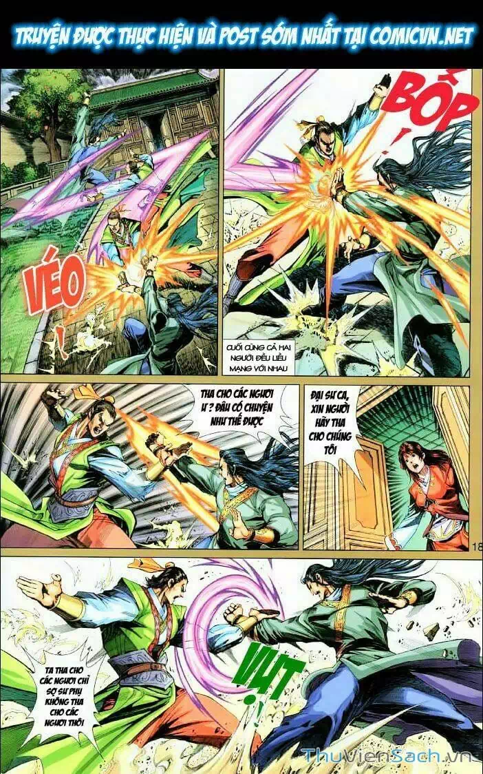 Truyện Tranh Anh Hùng Xạ Điêu - Manhua trang 4