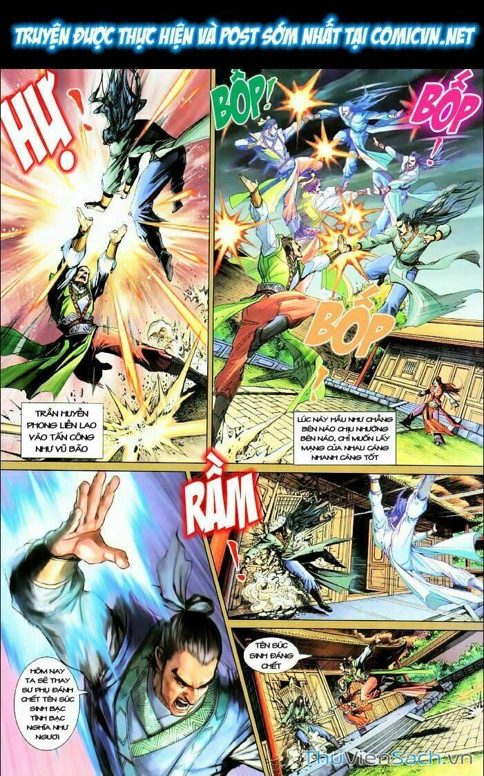 Truyện Tranh Anh Hùng Xạ Điêu - Manhua trang 576