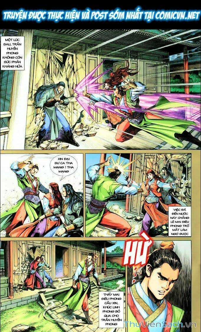 Truyện Tranh Anh Hùng Xạ Điêu - Manhua trang 4