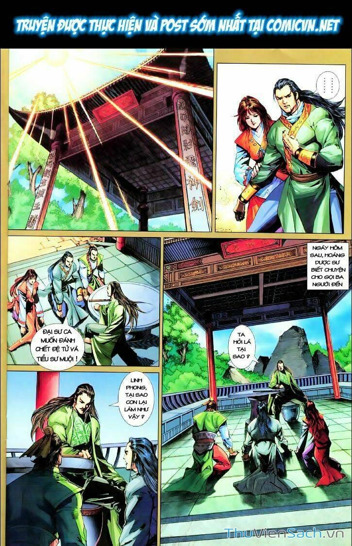 Truyện Tranh Anh Hùng Xạ Điêu - Manhua trang 4