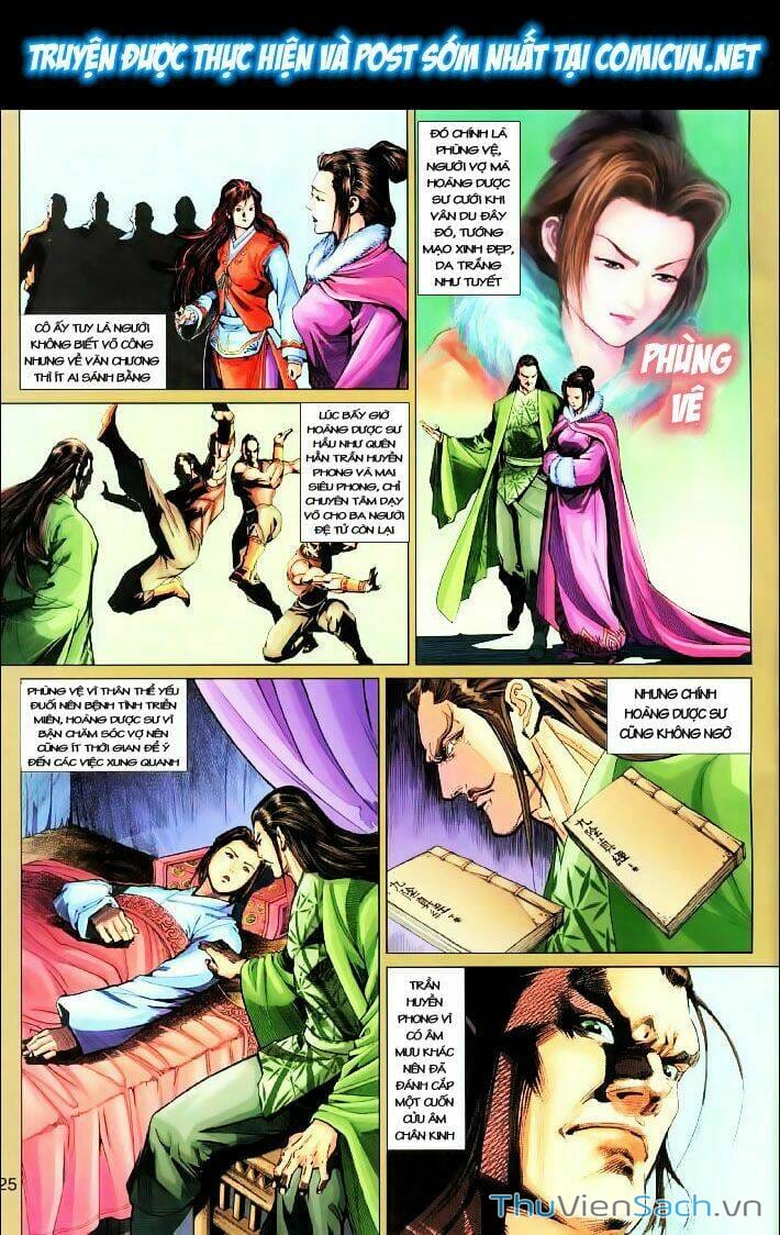 Truyện Tranh Anh Hùng Xạ Điêu - Manhua trang 581