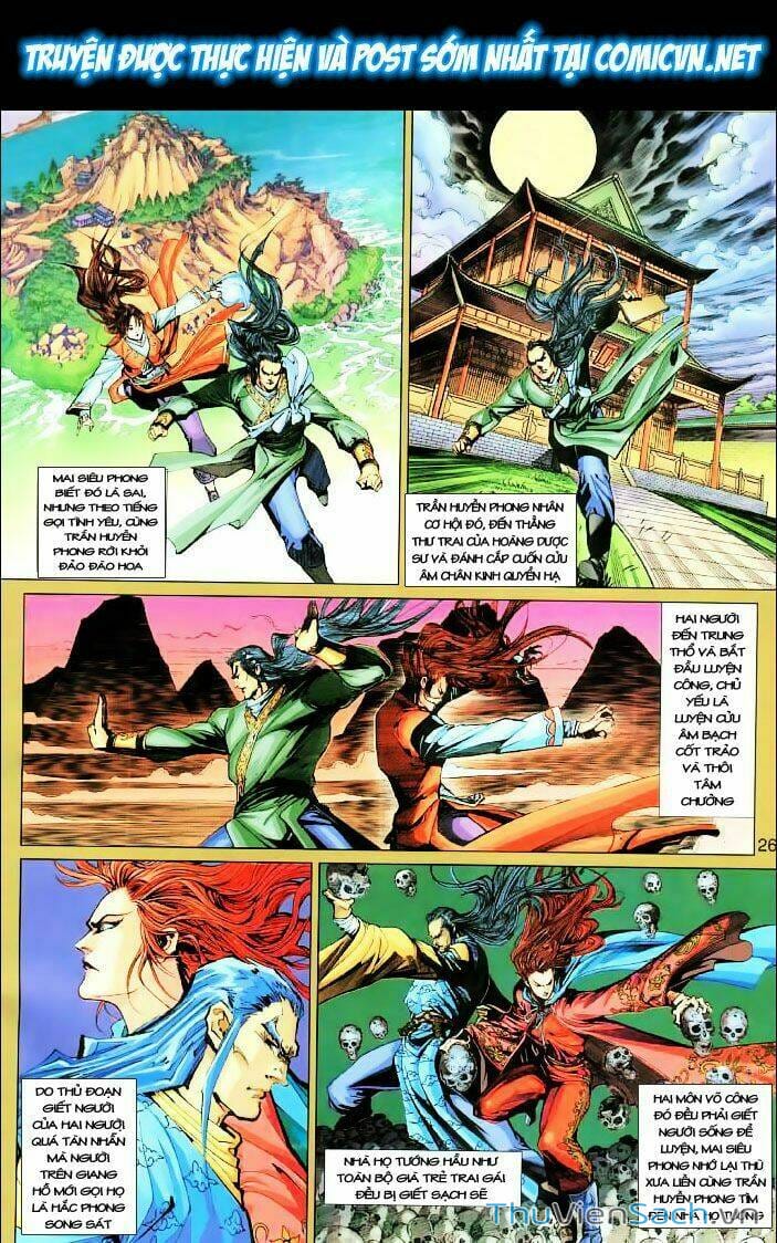 Truyện Tranh Anh Hùng Xạ Điêu - Manhua trang 4