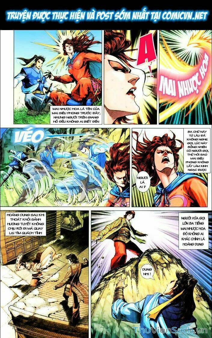 Truyện Tranh Anh Hùng Xạ Điêu - Manhua trang 585