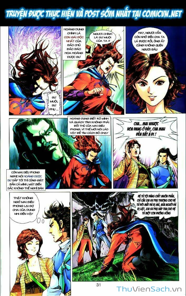 Truyện Tranh Anh Hùng Xạ Điêu - Manhua trang 4
