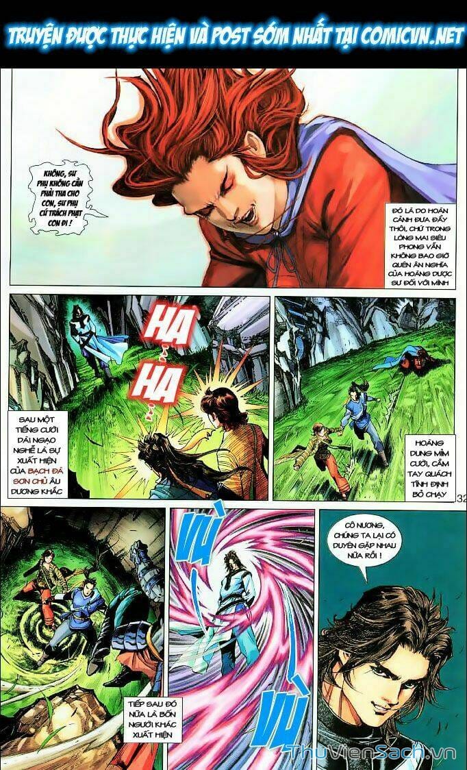 Truyện Tranh Anh Hùng Xạ Điêu - Manhua trang 588