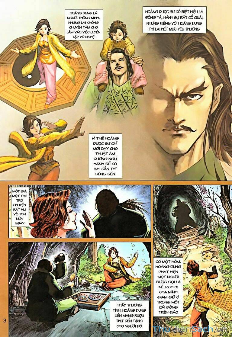 Truyện Tranh Anh Hùng Xạ Điêu - Manhua trang 4