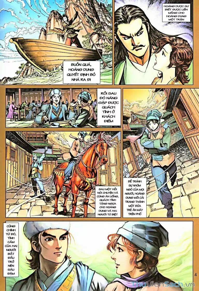 Truyện Tranh Anh Hùng Xạ Điêu - Manhua trang 4