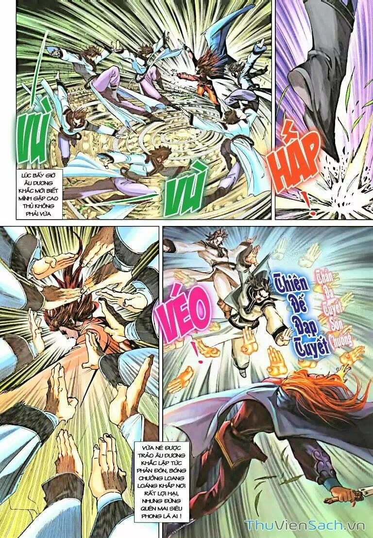 Truyện Tranh Anh Hùng Xạ Điêu - Manhua trang 4