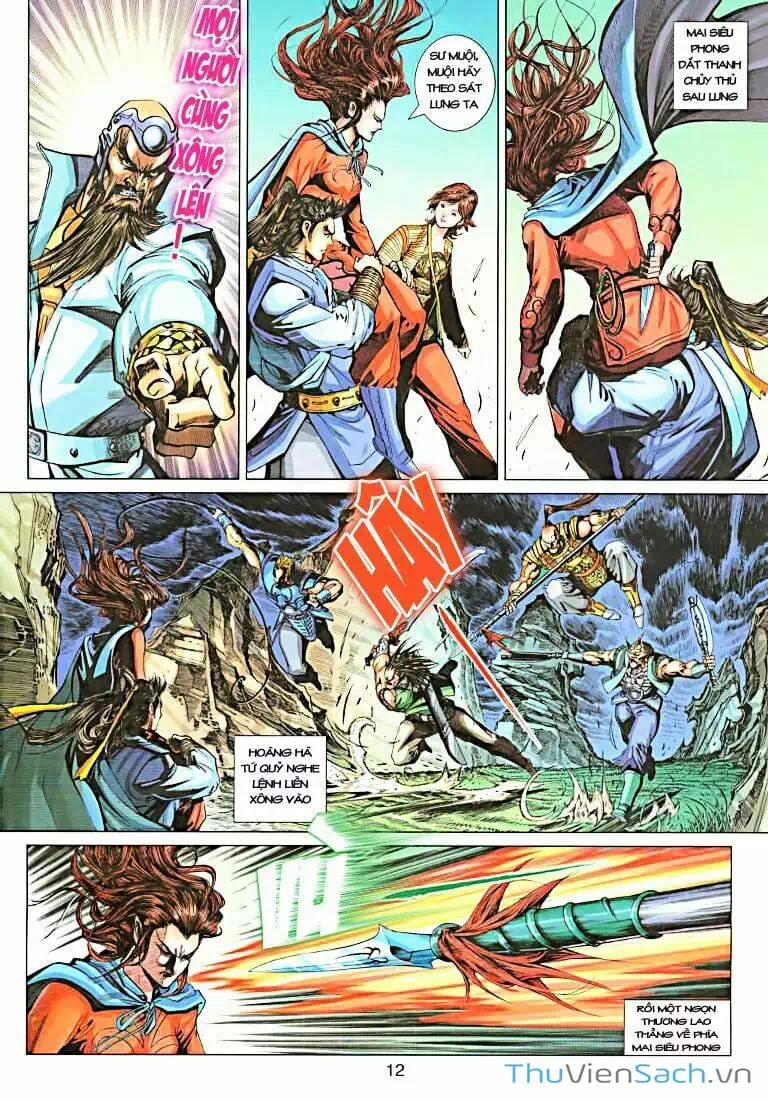 Truyện Tranh Anh Hùng Xạ Điêu - Manhua trang 4