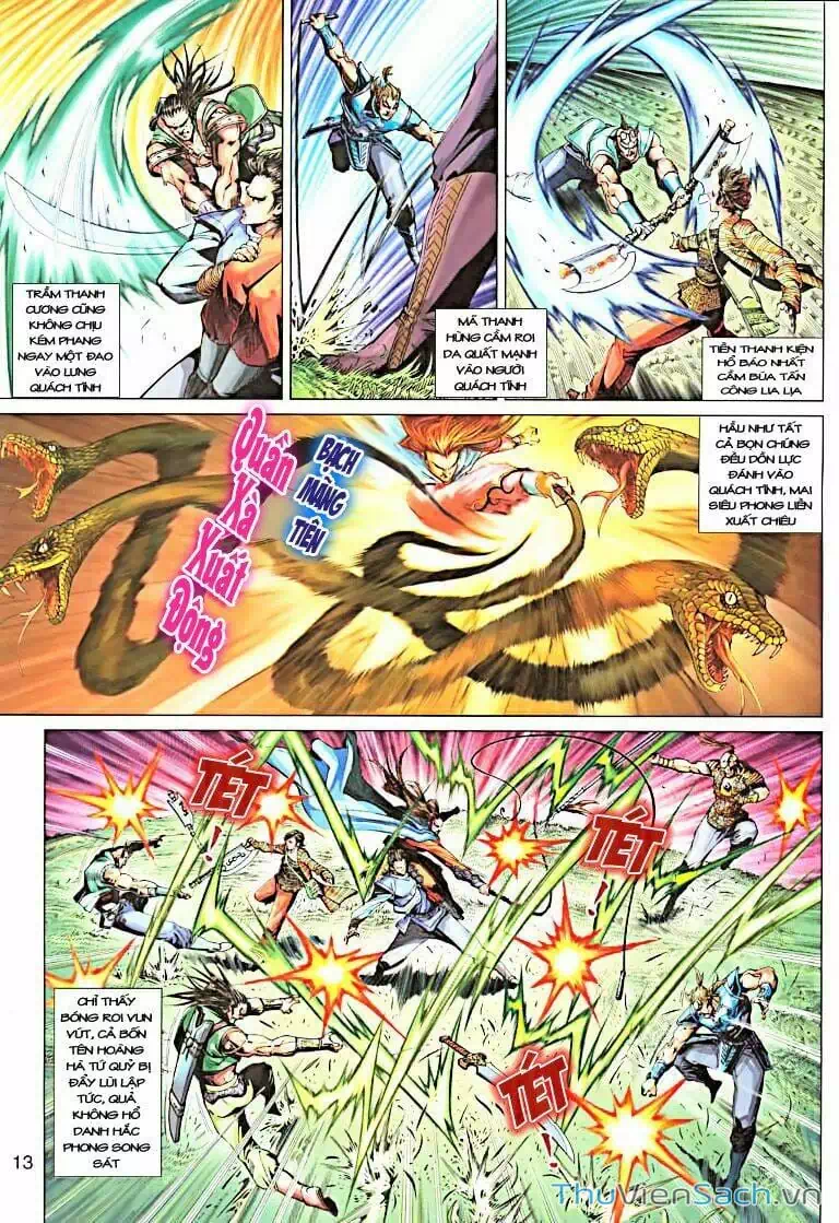 Truyện Tranh Anh Hùng Xạ Điêu - Manhua trang 4