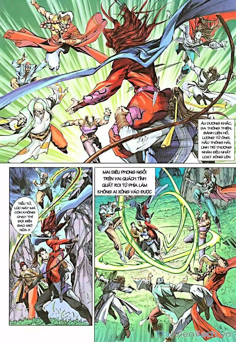 Truyện Tranh Anh Hùng Xạ Điêu - Manhua trang 4