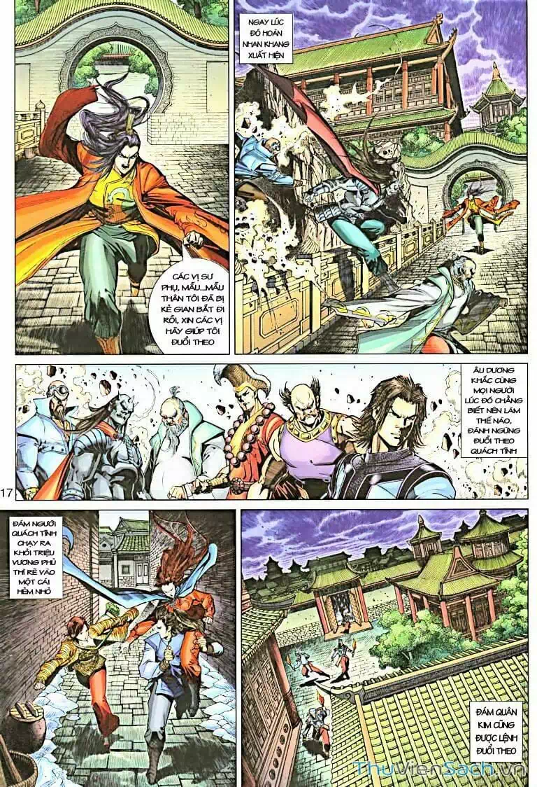 Truyện Tranh Anh Hùng Xạ Điêu - Manhua trang 4