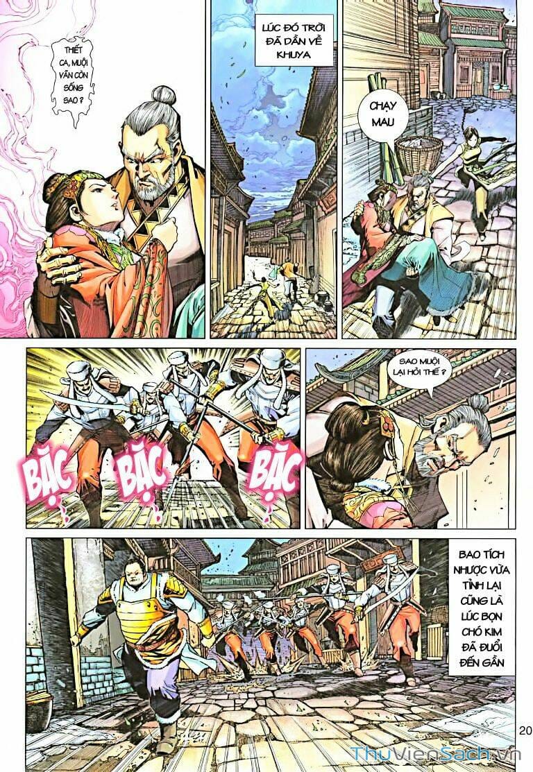 Truyện Tranh Anh Hùng Xạ Điêu - Manhua trang 609