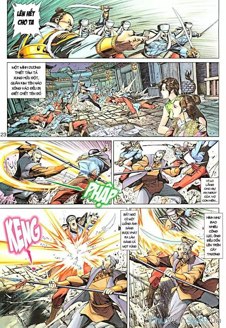 Truyện Tranh Anh Hùng Xạ Điêu - Manhua trang 4