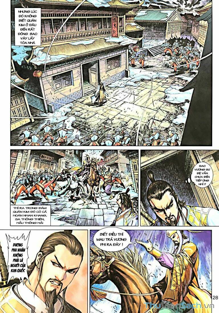 Truyện Tranh Anh Hùng Xạ Điêu - Manhua trang 617