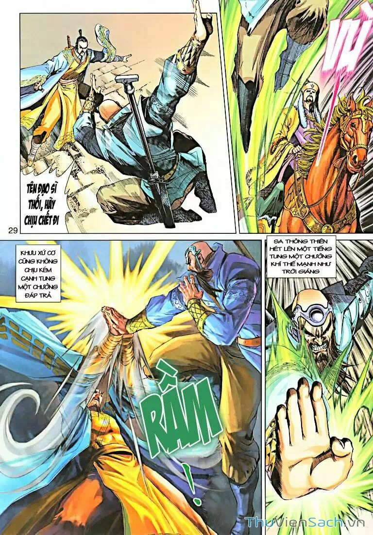 Truyện Tranh Anh Hùng Xạ Điêu - Manhua trang 4