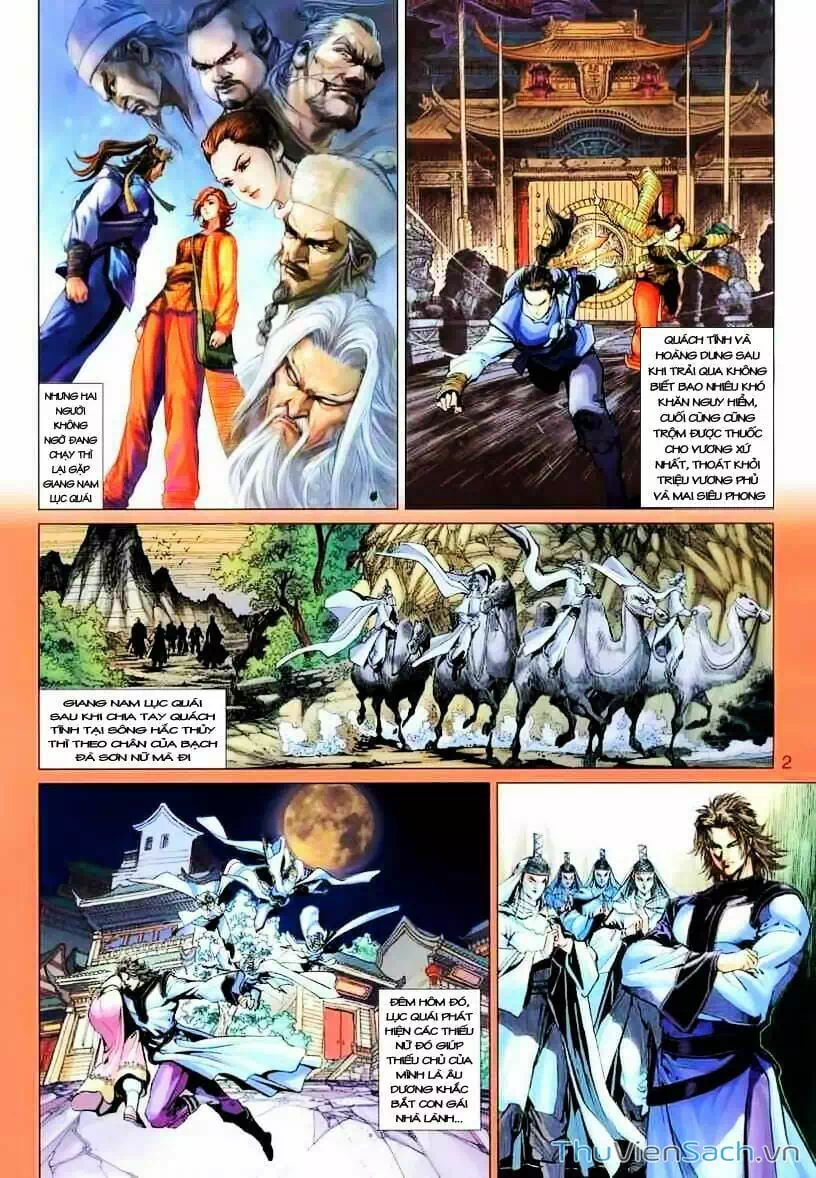 Truyện Tranh Anh Hùng Xạ Điêu - Manhua trang 4