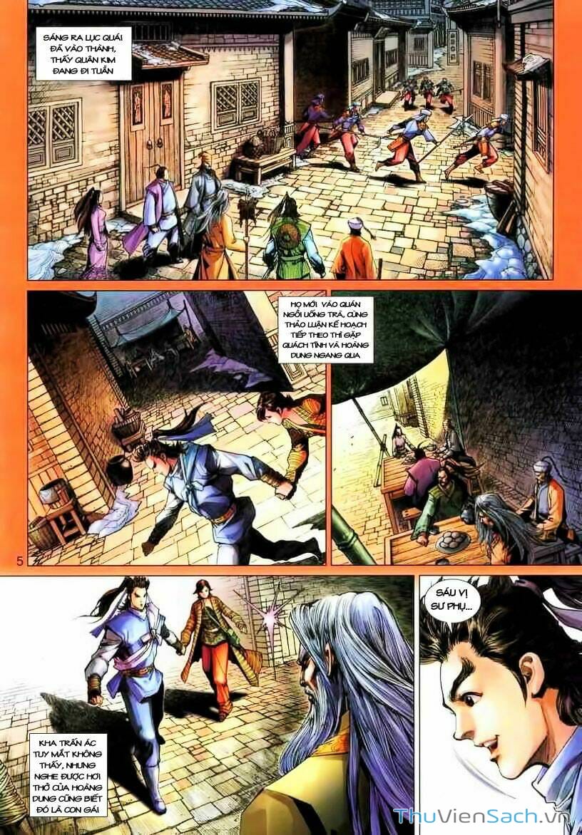 Truyện Tranh Anh Hùng Xạ Điêu - Manhua trang 626