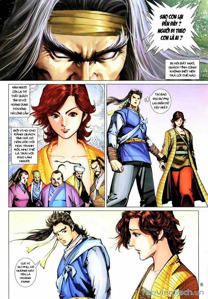 Truyện Tranh Anh Hùng Xạ Điêu - Manhua trang 627