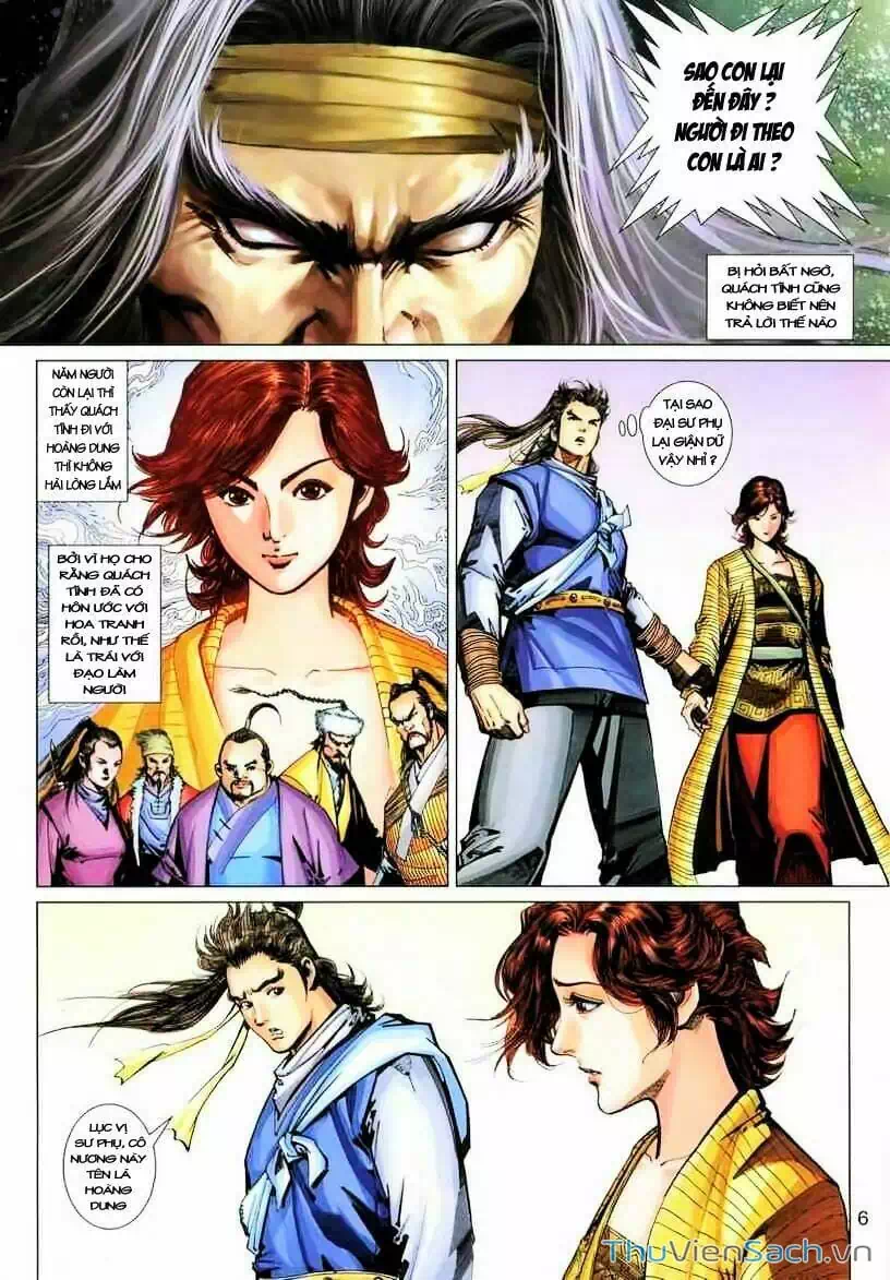 Truyện Tranh Anh Hùng Xạ Điêu - Manhua trang 4