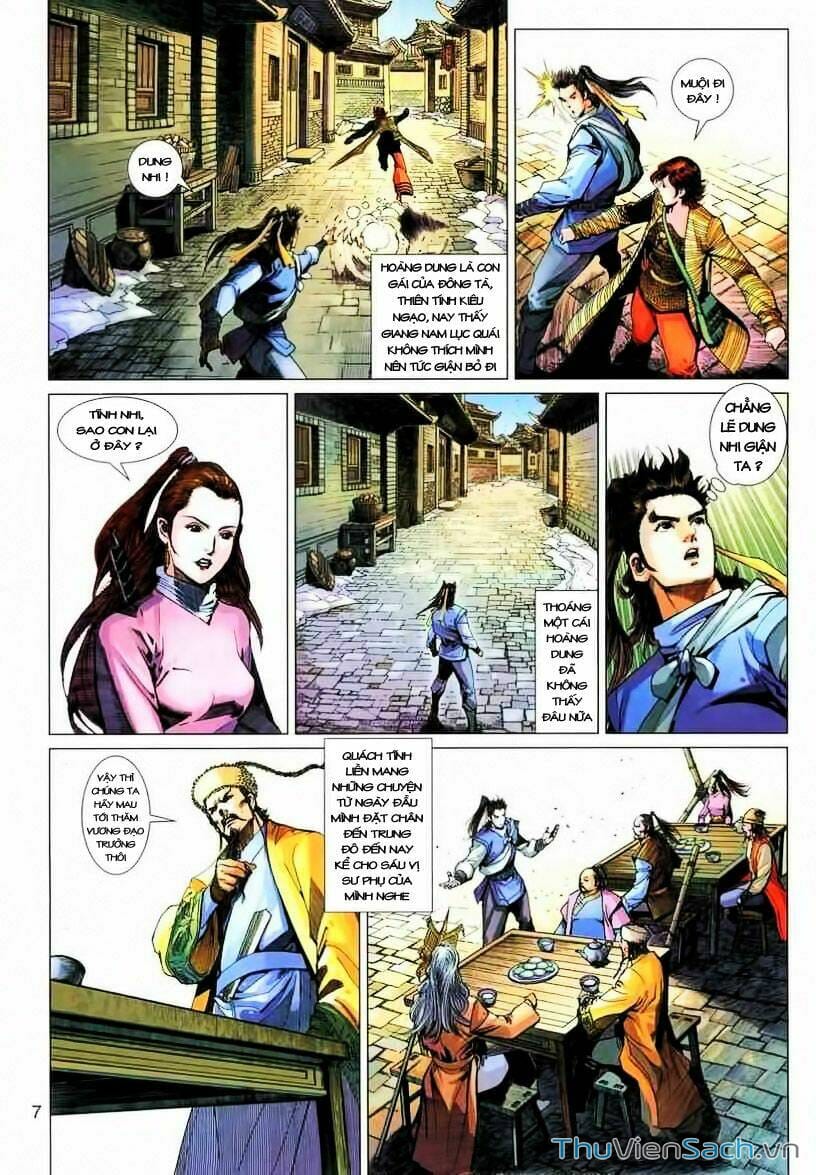 Truyện Tranh Anh Hùng Xạ Điêu - Manhua trang 628