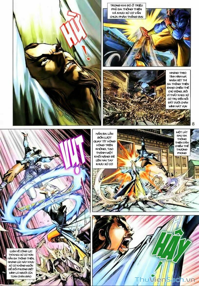 Truyện Tranh Anh Hùng Xạ Điêu - Manhua trang 629