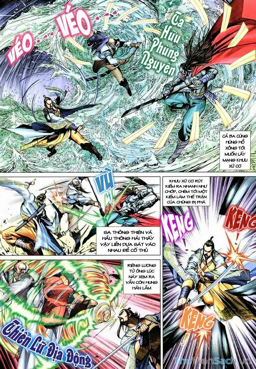 Truyện Tranh Anh Hùng Xạ Điêu - Manhua trang 632