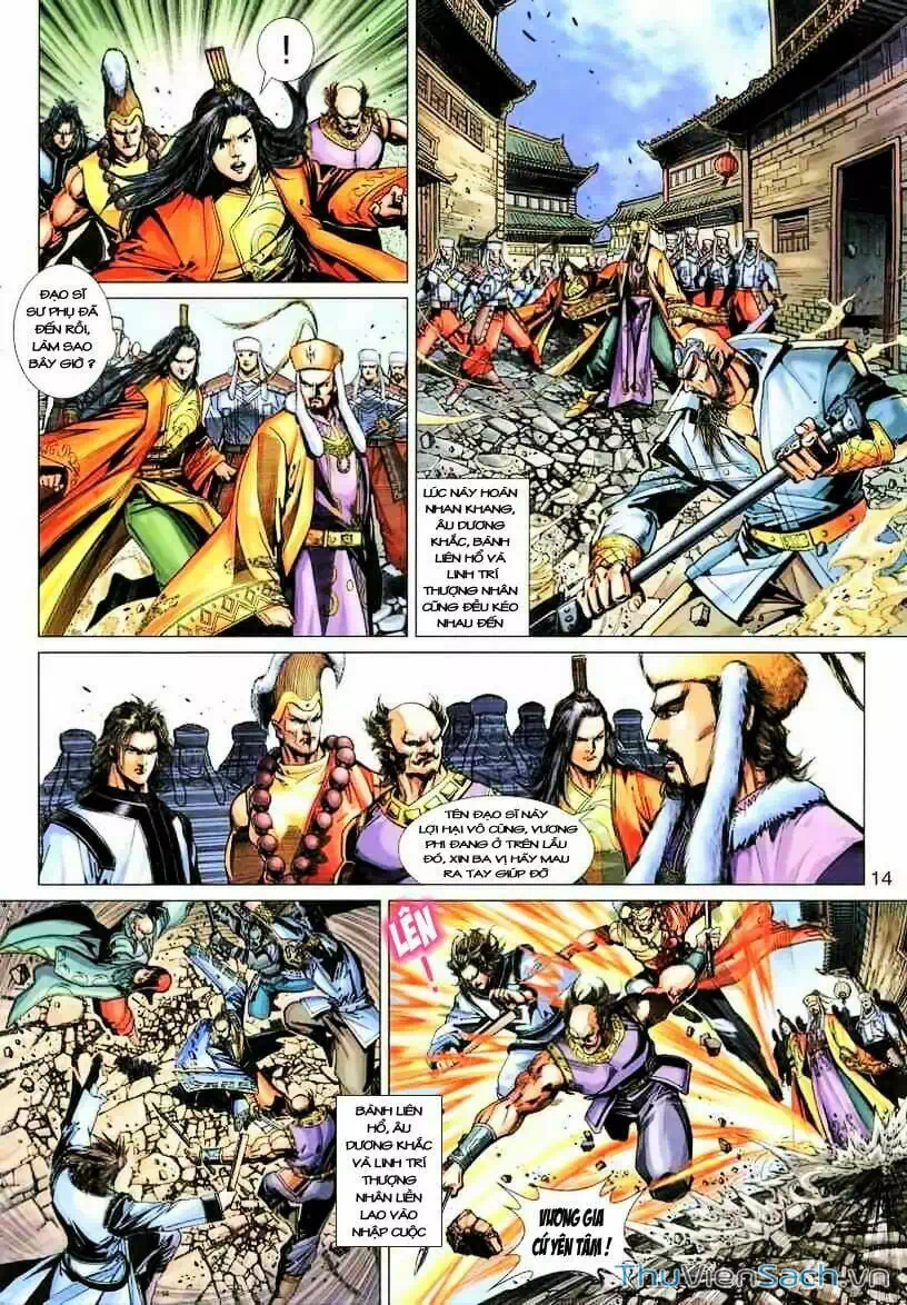 Truyện Tranh Anh Hùng Xạ Điêu - Manhua trang 4