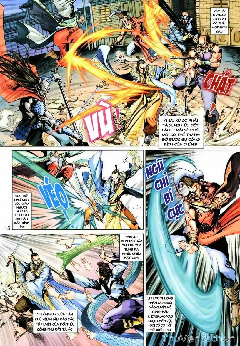 Truyện Tranh Anh Hùng Xạ Điêu - Manhua trang 636