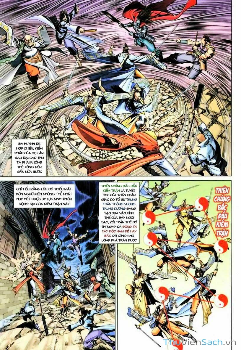 Truyện Tranh Anh Hùng Xạ Điêu - Manhua trang 638