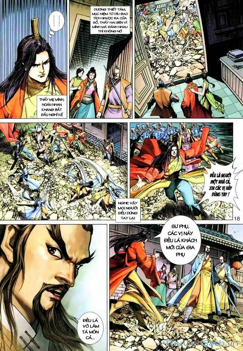 Truyện Tranh Anh Hùng Xạ Điêu - Manhua trang 639