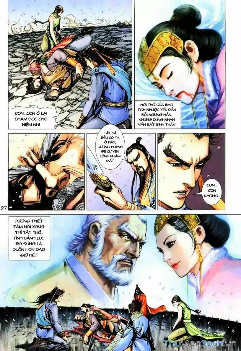 Truyện Tranh Anh Hùng Xạ Điêu - Manhua trang 4