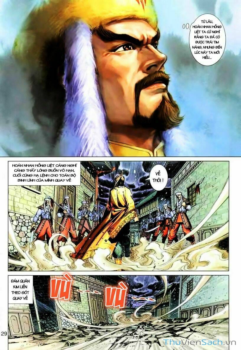 Truyện Tranh Anh Hùng Xạ Điêu - Manhua trang 650