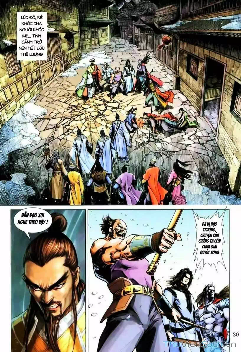 Truyện Tranh Anh Hùng Xạ Điêu - Manhua trang 4