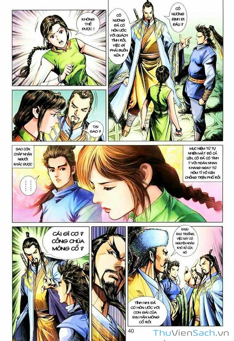 Truyện Tranh Anh Hùng Xạ Điêu - Manhua trang 662