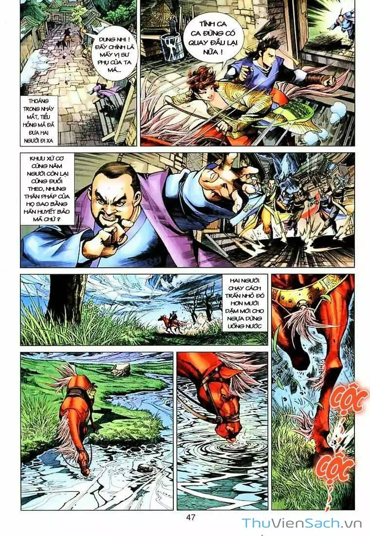 Truyện Tranh Anh Hùng Xạ Điêu - Manhua trang 4