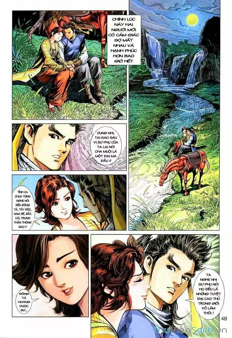 Truyện Tranh Anh Hùng Xạ Điêu - Manhua trang 4