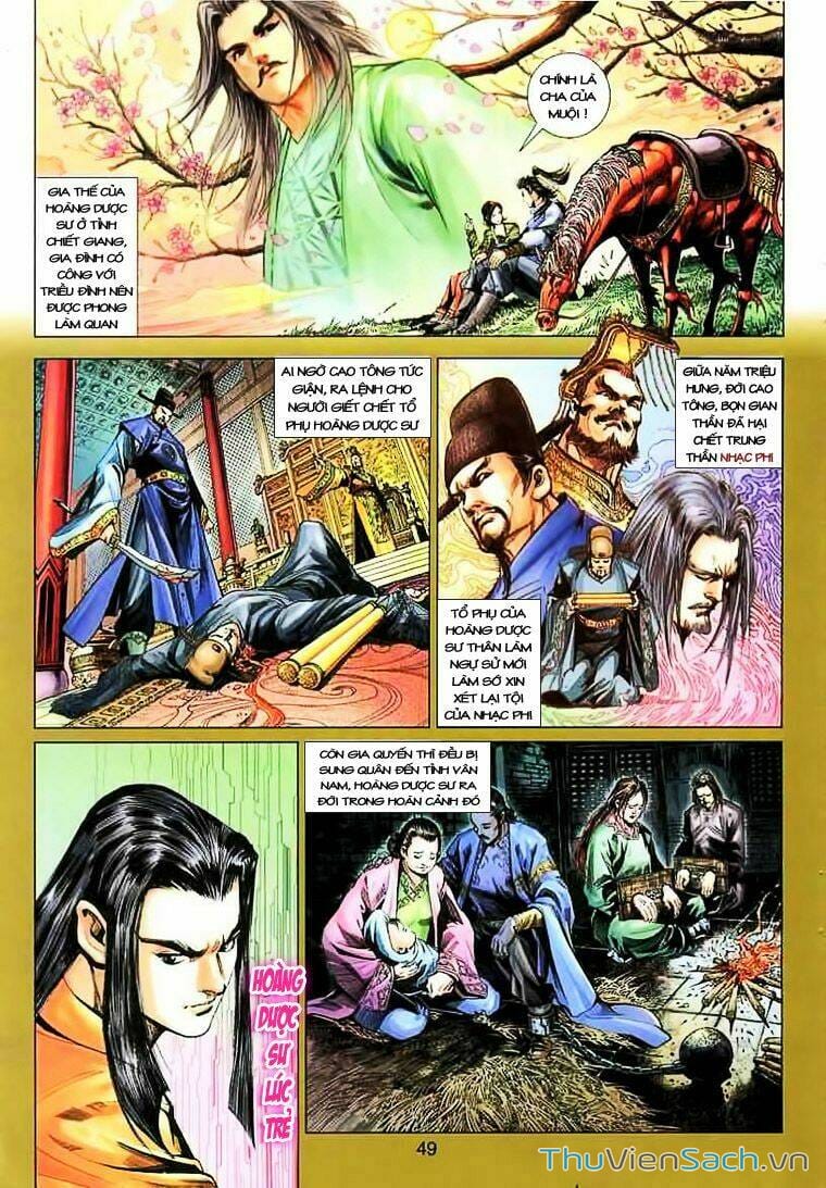 Truyện Tranh Anh Hùng Xạ Điêu - Manhua trang 671