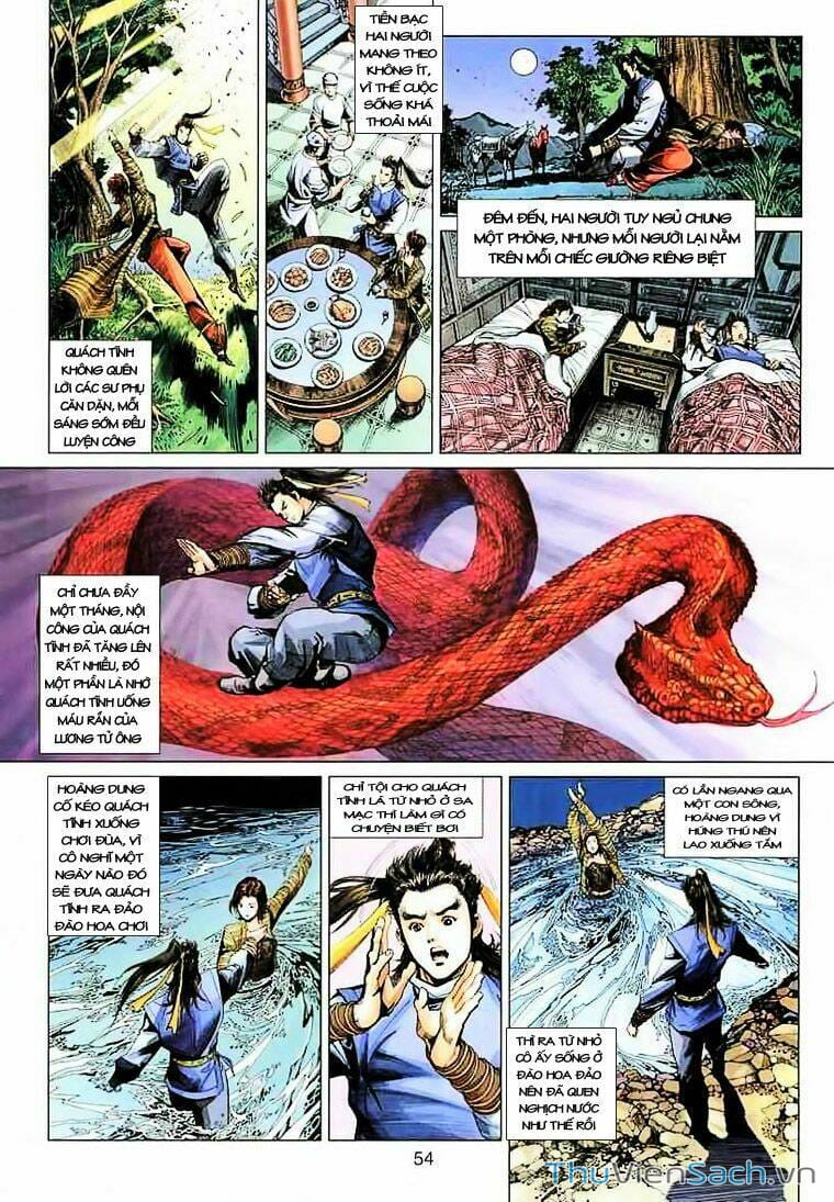 Truyện Tranh Anh Hùng Xạ Điêu - Manhua trang 676