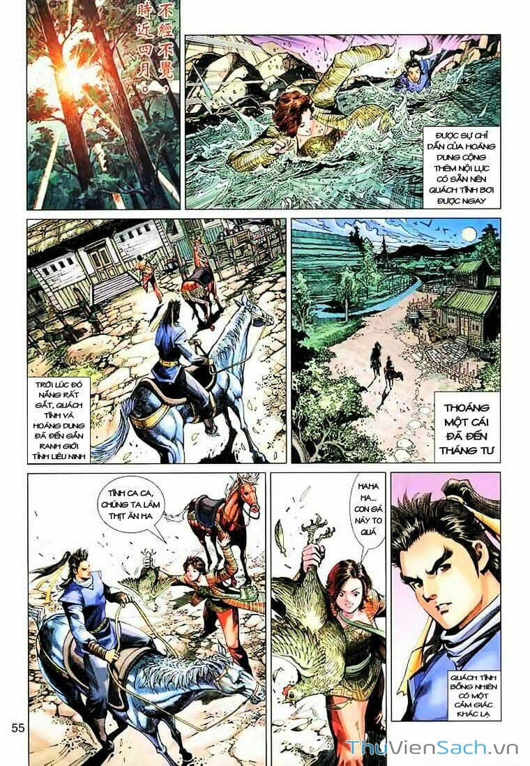 Truyện Tranh Anh Hùng Xạ Điêu - Manhua trang 677