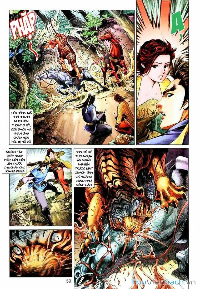 Truyện Tranh Anh Hùng Xạ Điêu - Manhua trang 681